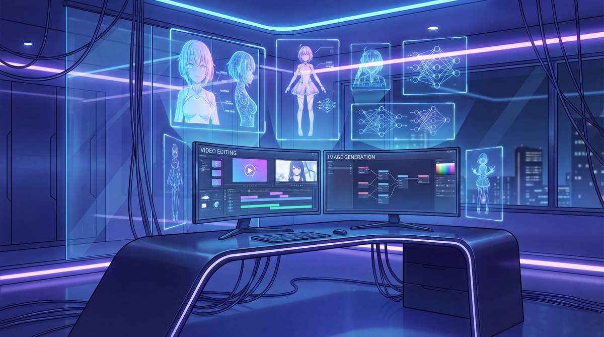 茄子视频AI修图与智能剪辑