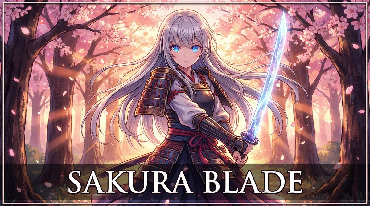 茄子视频原创动漫-樱刃传说