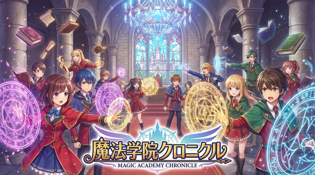 茄子视频奇幻动漫-魔法学院