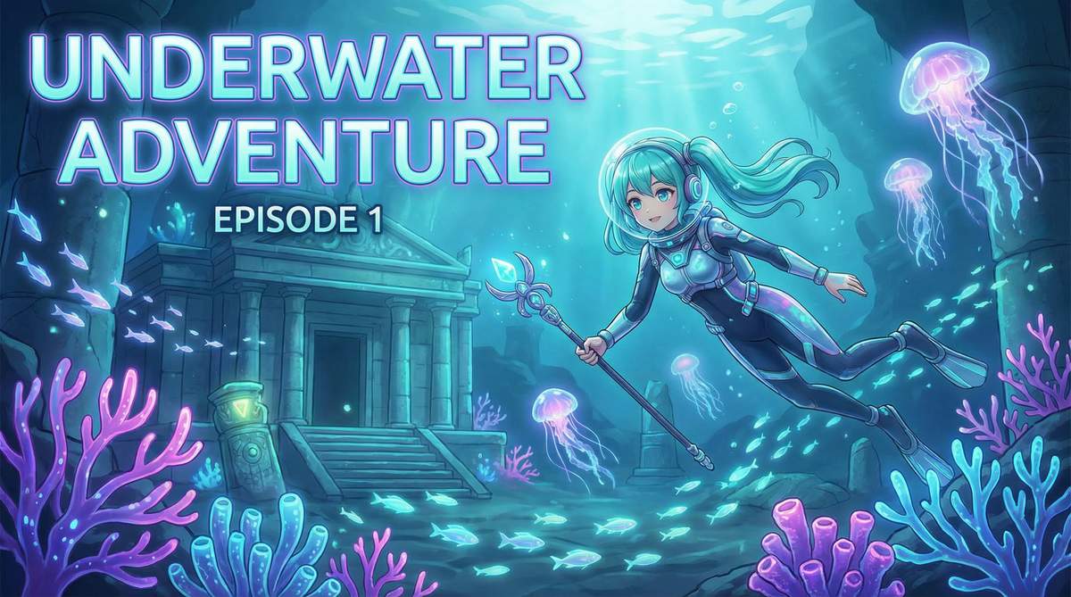 茄子视频冒险动漫-深海探秘