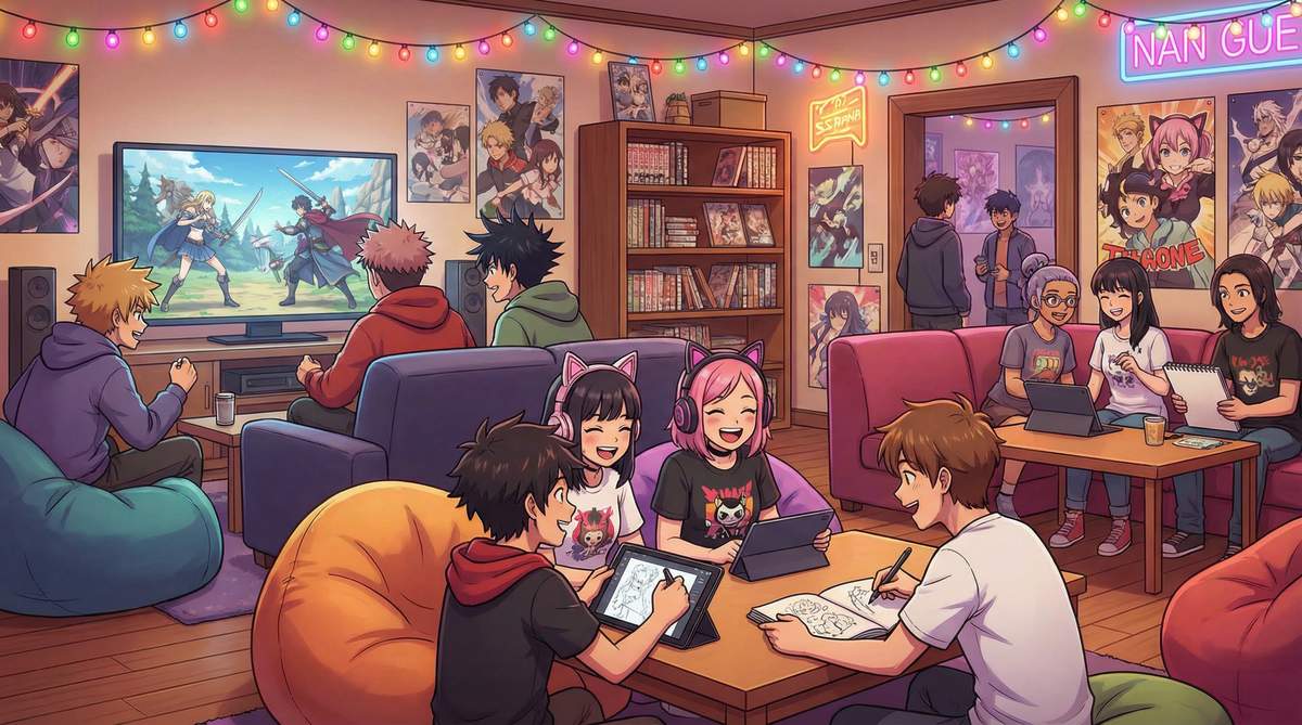 茄子视频Cosplay与二次元展示